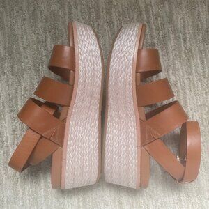 FitFlop Eloise Espadrille Platforms Size 10